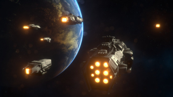 Homeworldem inspirovaná sci-fi strategie Shallow Space míří na IndieGoGo