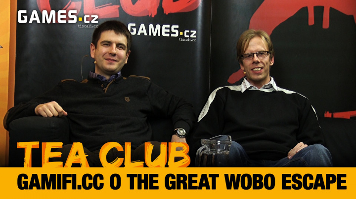 Tea Club #13: The Great Wobo Escape
