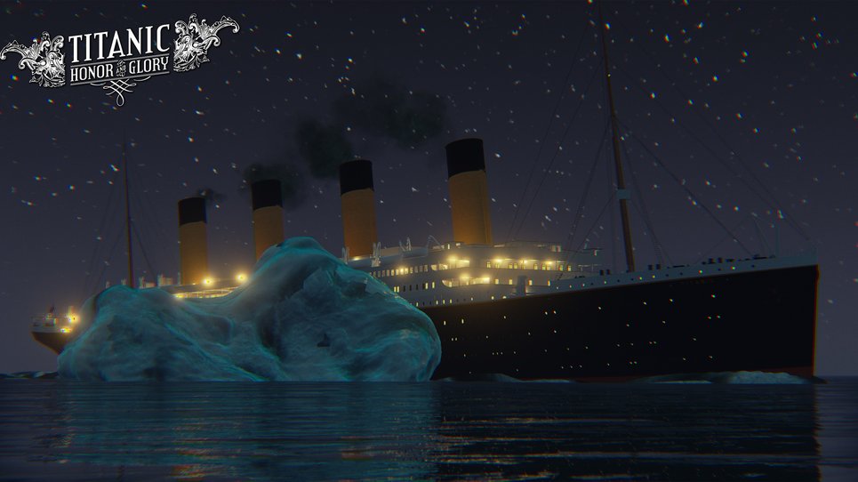 Titanic: Honor and Glory vás nechá prožít poslední okamžiky slavné lodi