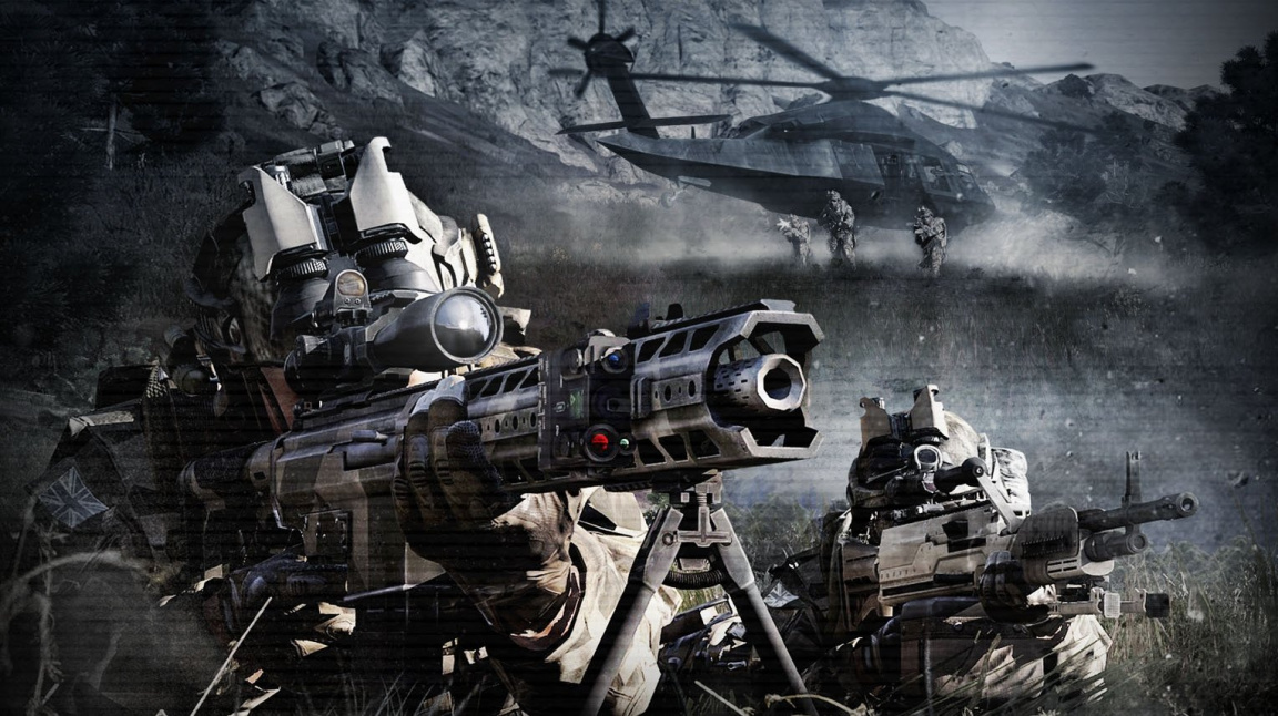 Rozšíření Marksmen pro Arma 3 je především o lepším pocitu z pěchotního boje
