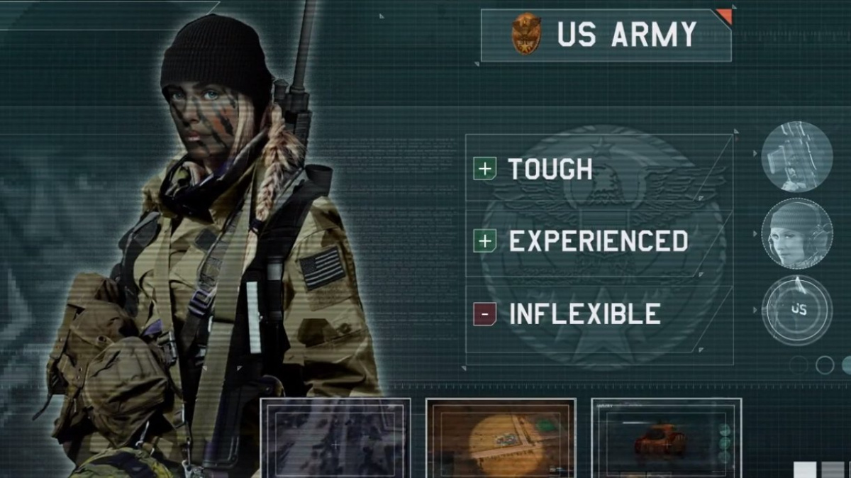 Americká armáda v Act of Aggression bude díky specializaci efektivní, ale neflexibilní