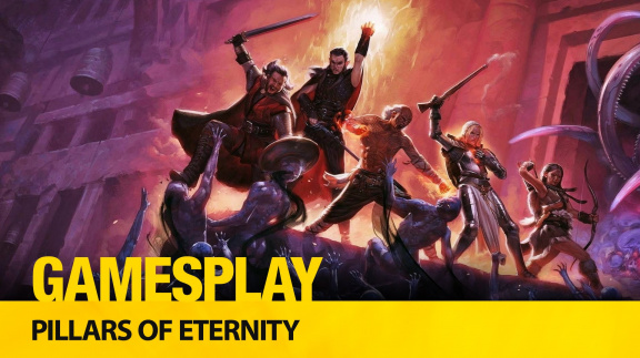 GamesPlay: hrajeme skvělé izometrické RPG Pillars of Eternity