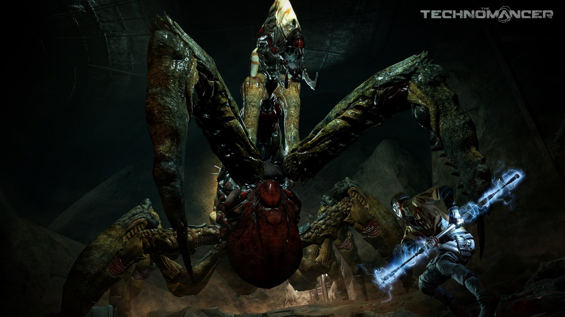 Sci-fi RPG Technomancer nabízí pohled na souboje a pár nepřátel