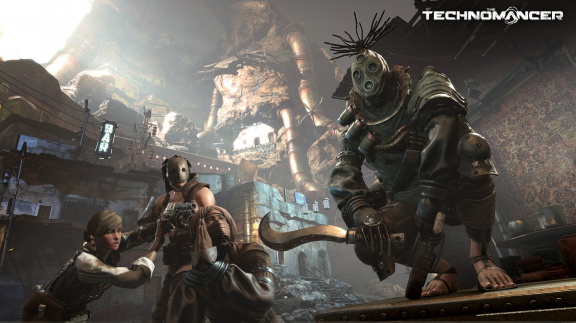 Kyberpunkové akční RPG Technomancer vyjde v příštím roce