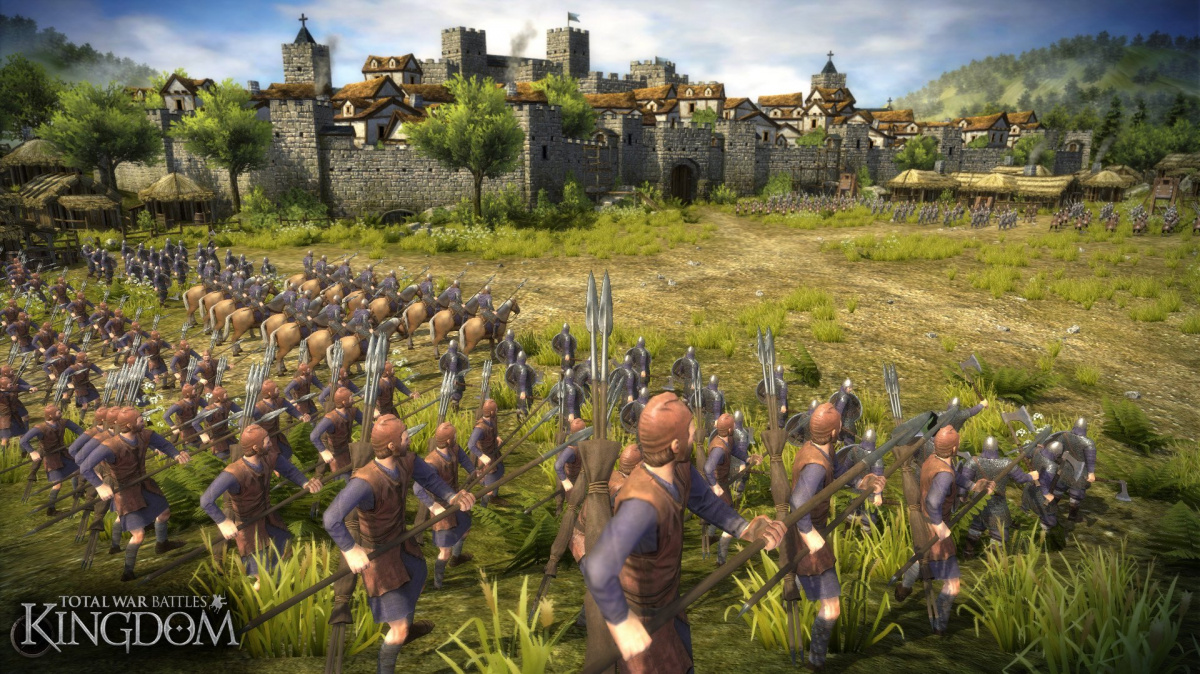 Strategie Total War Battles: Kingdom vyjde příští týden