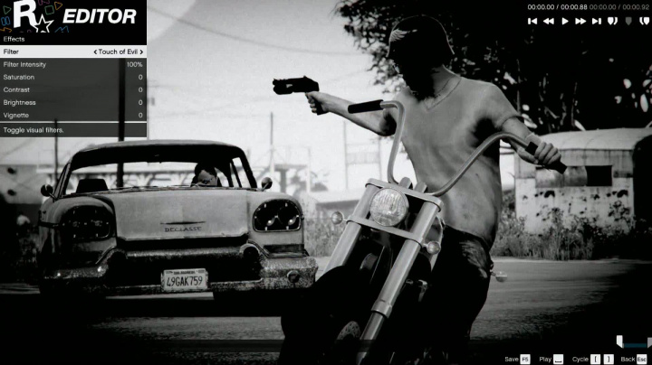 Video předvádí, co všechno umí Rockstar Editor v PC verzi Grand Theft Auto V