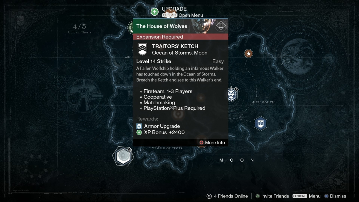 Destiny: House of Wolves