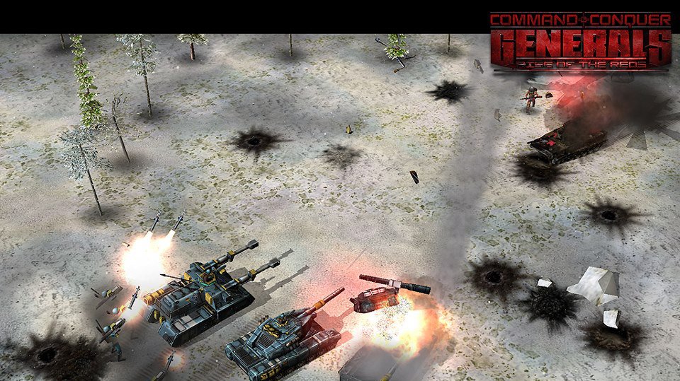 Mod Rise of the Reds pro Command & Conquer: Generals dostal vlastní multiplayer