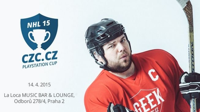 Online stream: Bitva o titul CZC.cz PlayStation CUP v NHL 15 je v plném proudu