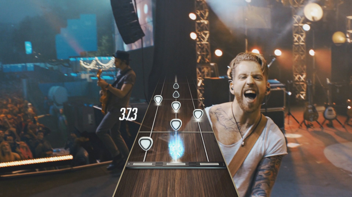 Vývojáři Guitar Hero odhalují, jak se rodí falešné živé koncerty