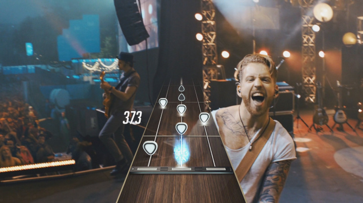 Zákulisní video odhaluje budování zážitku z živého koncertu v Guitar Hero Live
