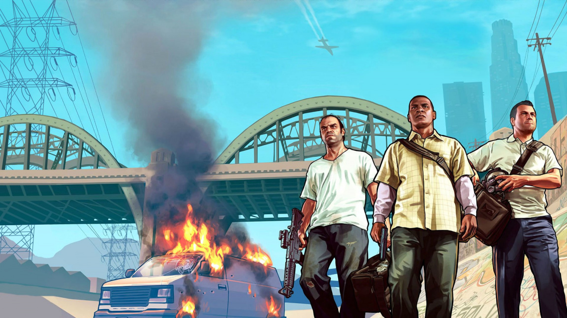Cheaty pro PC verzi Grand Theft Auto V a spousta češtin z ABCgames