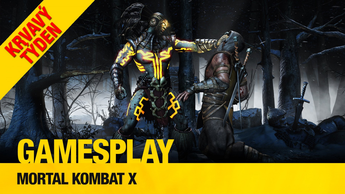 GamesPlay: hrajeme krvavou bojovku Mortal Kombat X