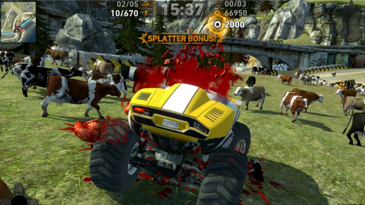 Carmageddon: Reincarnation se do chodců a kraviček rozjede až v květnu