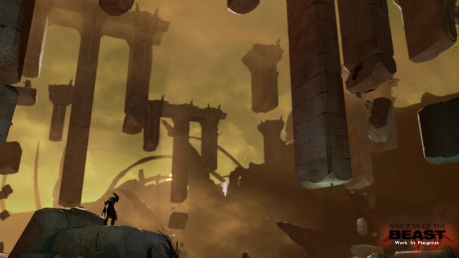 Shadow of the Beast PS4
