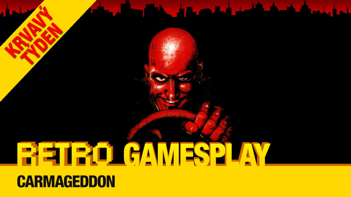 Retro GamesPlay: hrajeme brutální akční závody Carmageddon