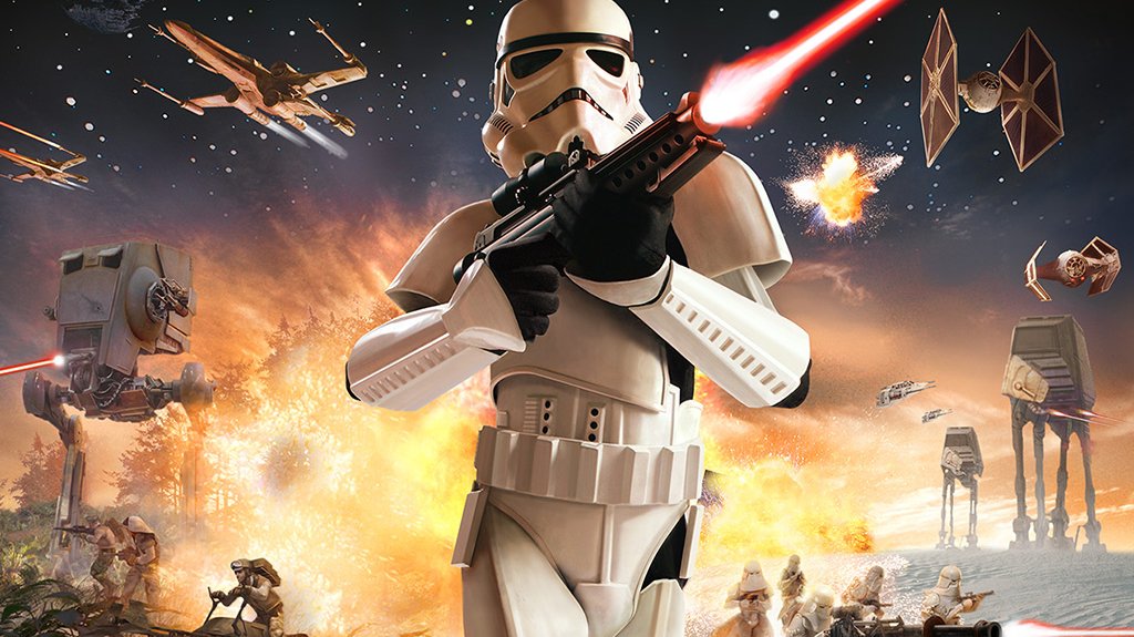 Série Star Wars: Battlefront byla více než jen kvalitní kopií Battlefieldu