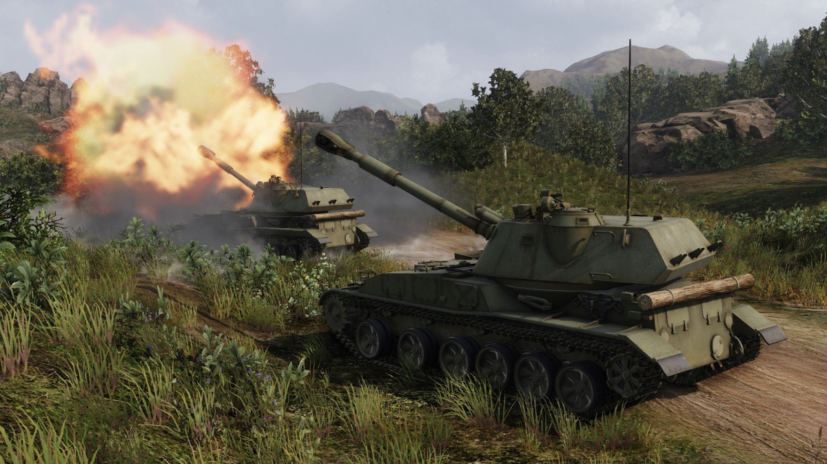 Tanková akce Armored Warfare představuje různé typy pancíře a mění roli dělostřelectva