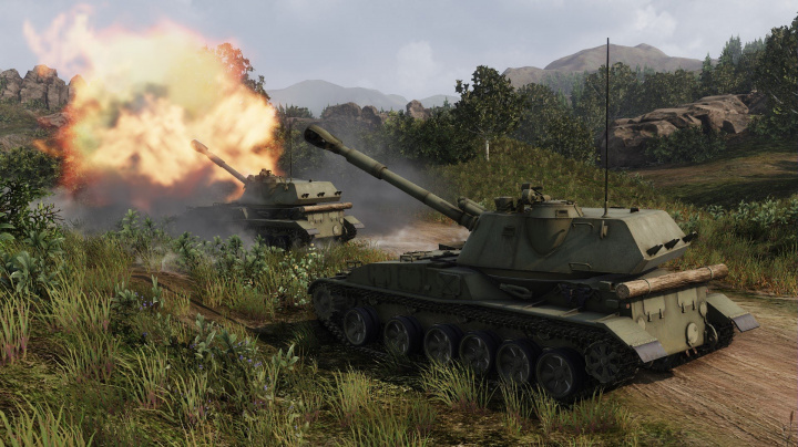 Tankovou akci Armored Warfare si může po dva dny zahrát úplně každý