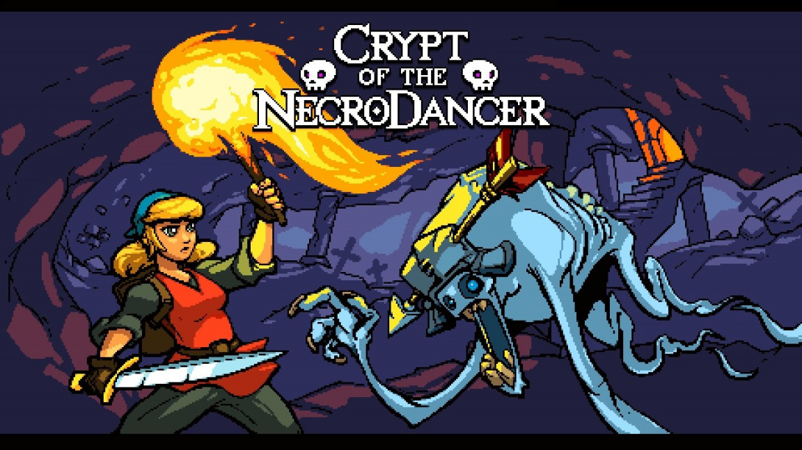 Crypt of the NecroDancer předvádí, jak draka či kostlivce utančit k smrti