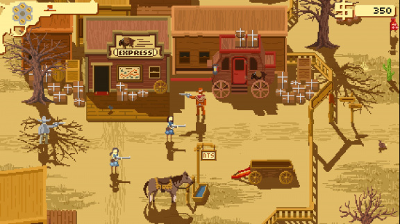 Spaghetti western Westerado připomíná pixel artovou verzi Red Dead Redemption