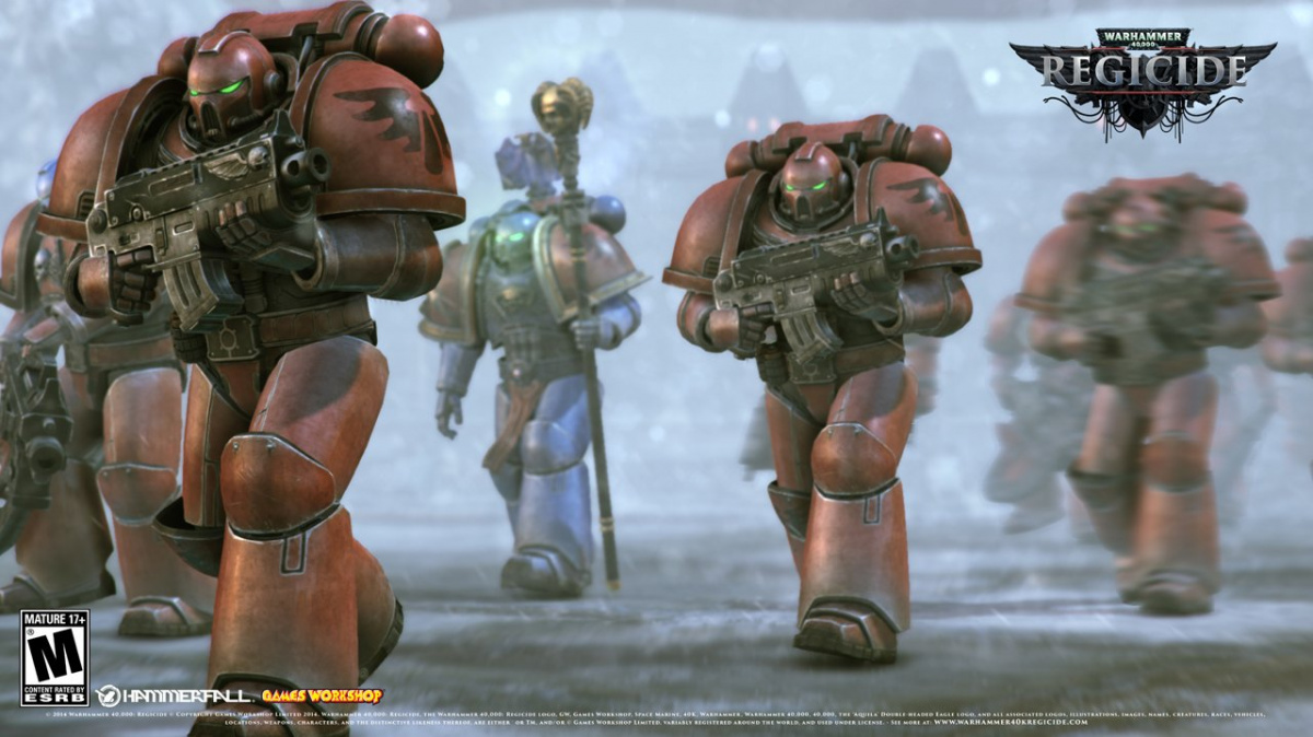 Warhammer 40,000: Regicide