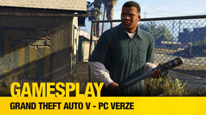GamesPlay: Grand Theft Auto V - PC verze