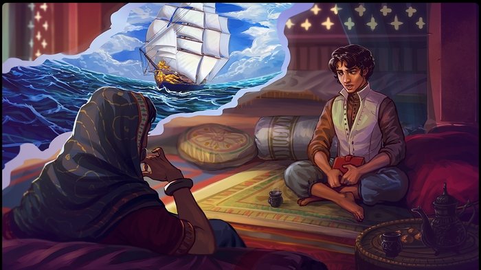 Představení hlavních hlavních postav cestovatelské adventury Herald