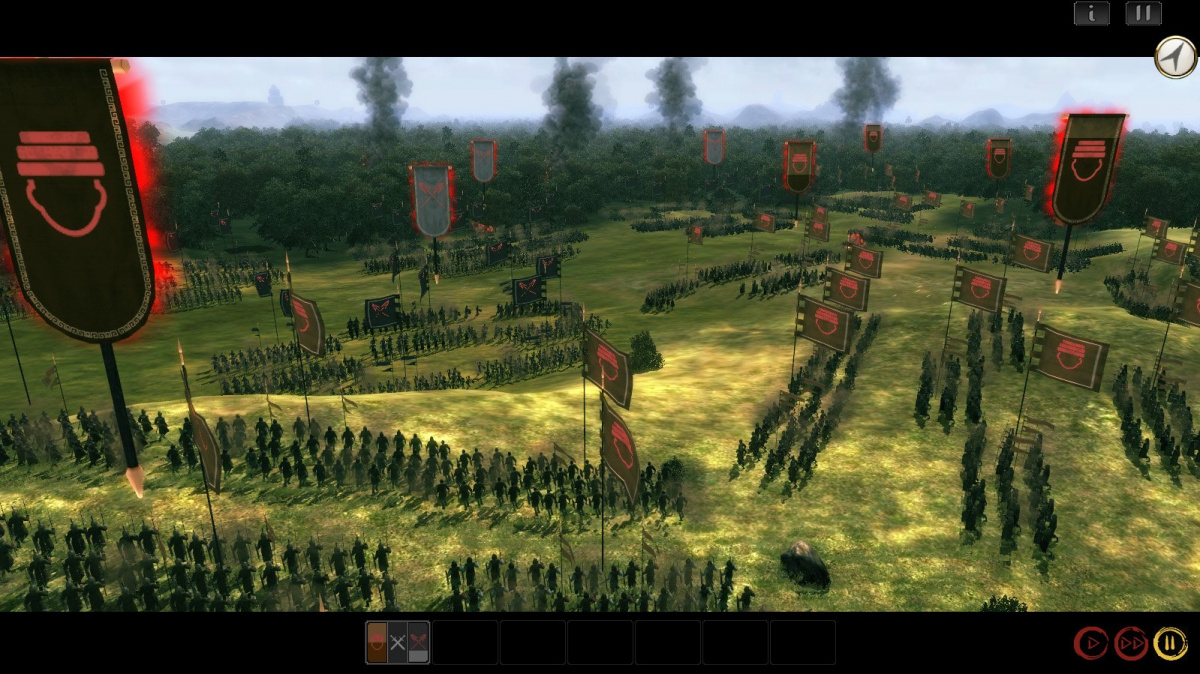 Drak se probudil. V obří strategii Oriental Empires vás čeká 3 000 let čínské historie