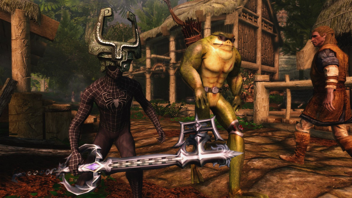 Skyrim je první hra, která umožňuje prodej modů na Steamu, ale další budou následovat