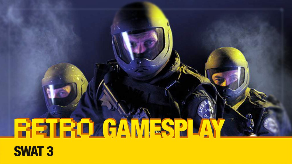 Retro GamesPlay: hrajeme skvělou taktickou akci SWAT 3
