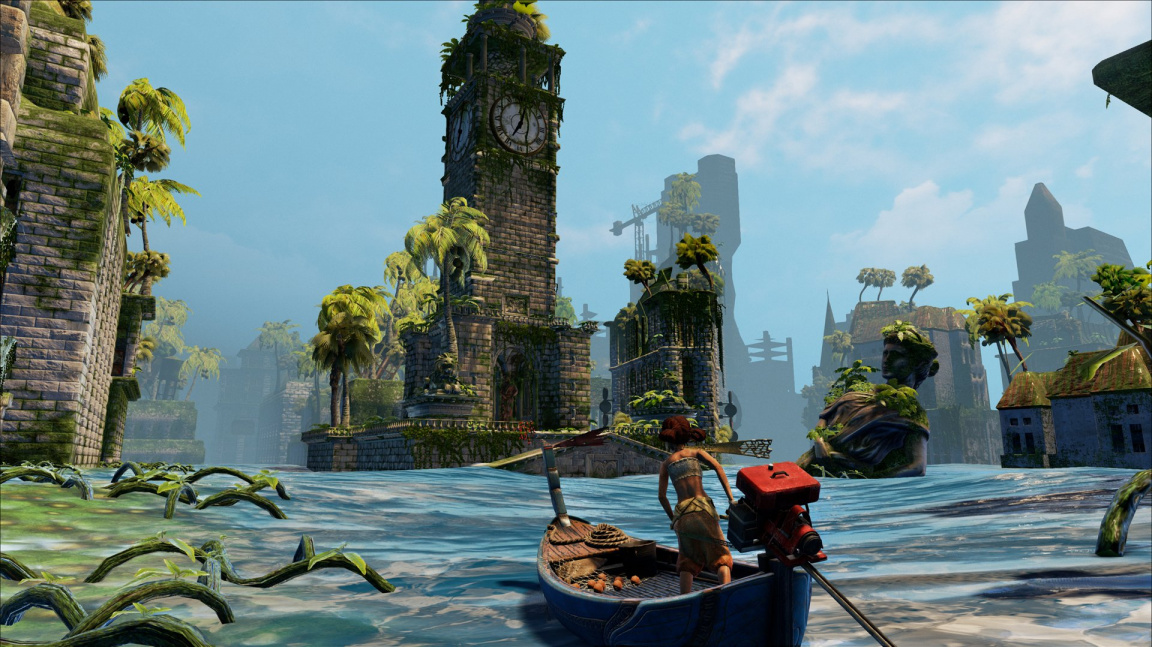 Explorativní adventura Submerged vyjde letos i na PlayStationu 4
