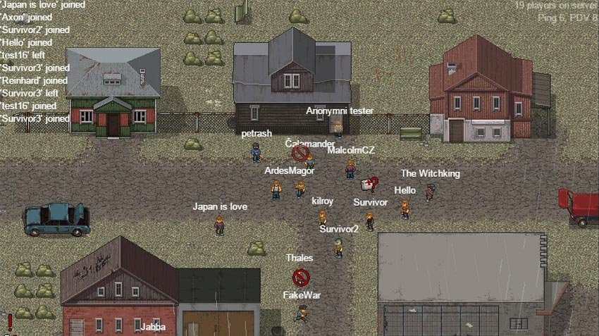 Velký update přidává do MINIDAYZ multiplayer, auta a zlepšuje komunikaci