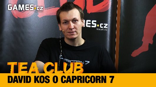Tea Club #14: David Kos o Capricorn 7
