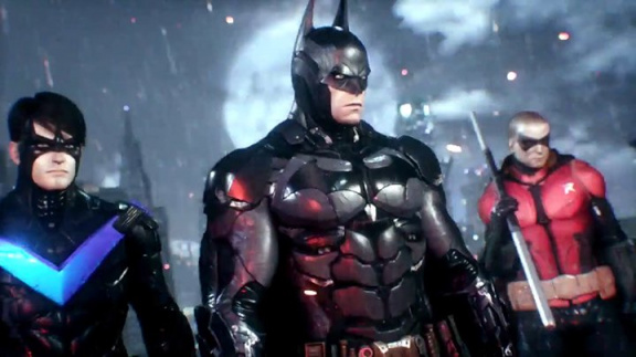 Video prozrazuje, že může Batman v Arkham Knight počítat s podporou Robina, Catwoman a dalších kolegů