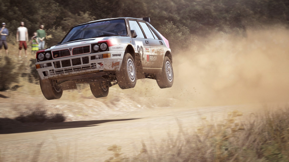 DiRT Rally vychází na Steamu - kašle na mainstreamová klání a soustředí se na rallye závodění