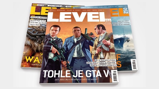 Doporučte LEVEL a získejte předplatné až na rok zdarma!