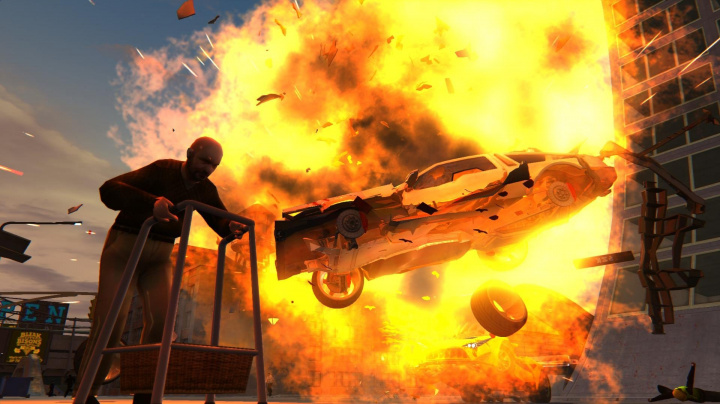 Olej a krev! Vychází závodní masakr Carmageddon: Reincarnation