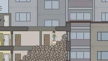 I Saw Her and She Run Away
