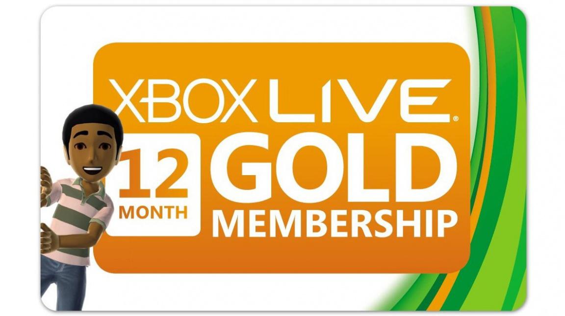 Výherci soutěžě o 5 ročních předplatných Xbox Live Gold