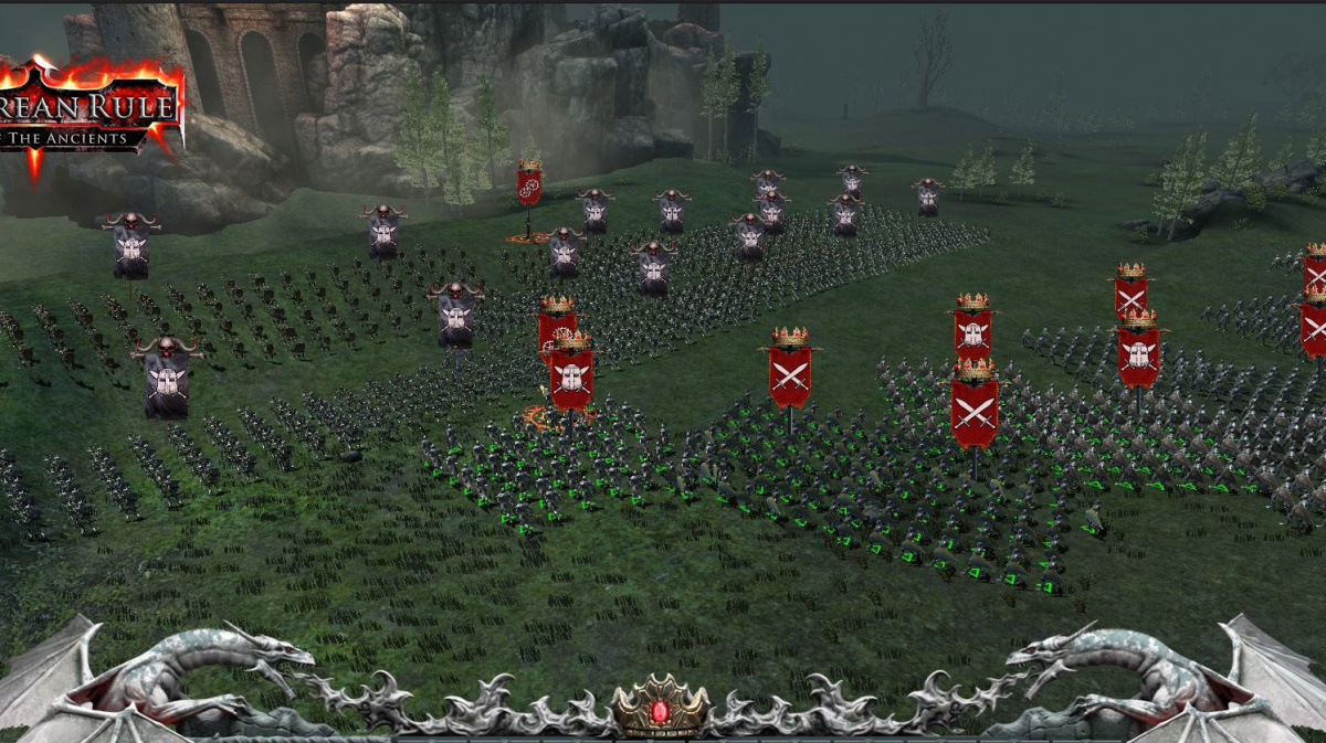 MMO strategie Empyrean Rule slibuje rozlehlý fantasy svět a megalomanské bitvy