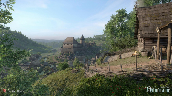 Kingdom Come ukazuje krásy realistické krajiny na sadě nových obrázků