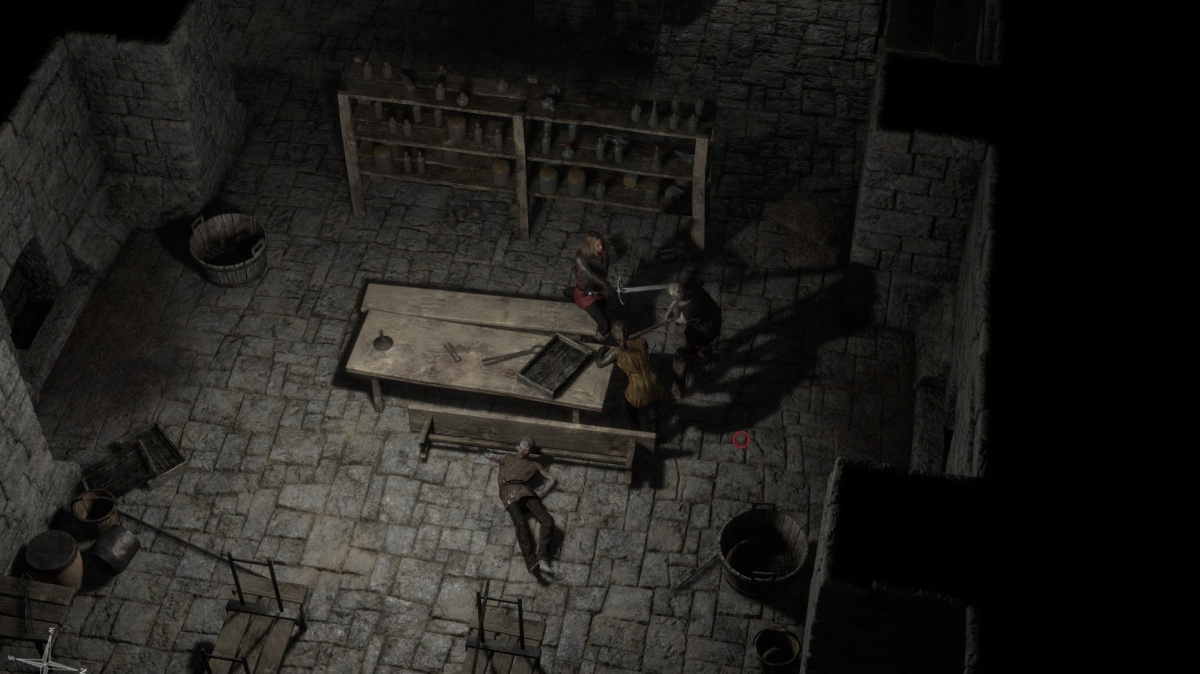 Temné izometrické RPG Exanima vás okouzlí náročnými souboji a fyzikou