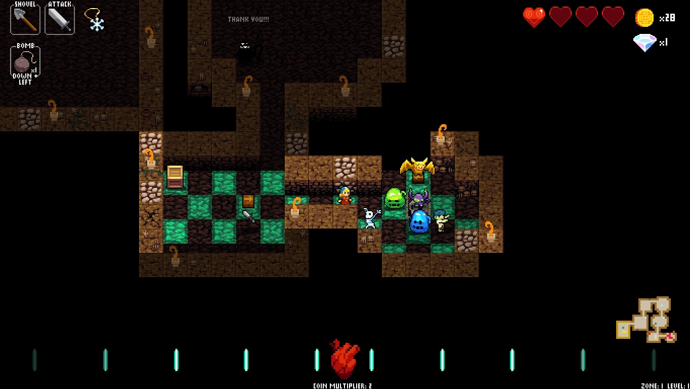 Crypt of the NecroDancer