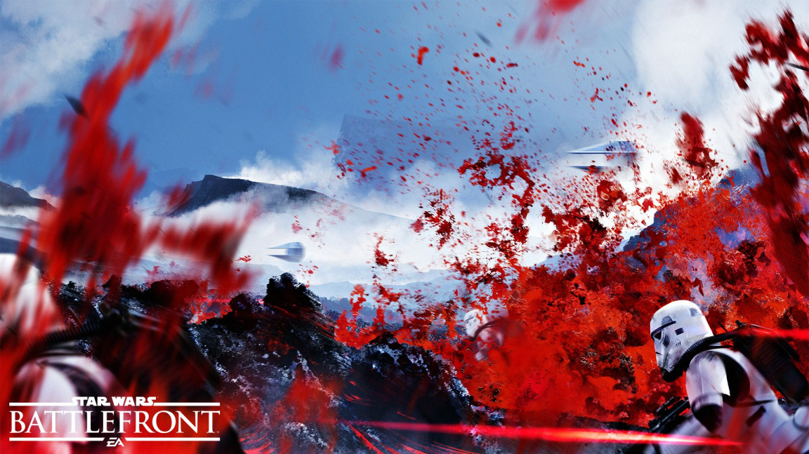 Star Wars: Battlefront nabídne tucet map včetně vulkanického Sullustu