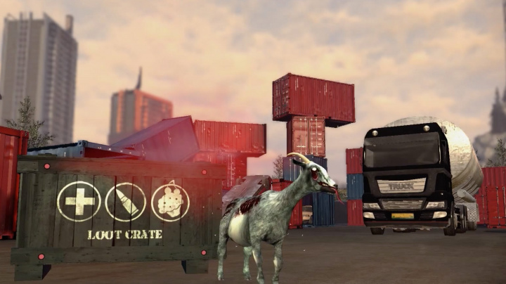 Zombie DLC pro Goat Simulator paroduje DayZ