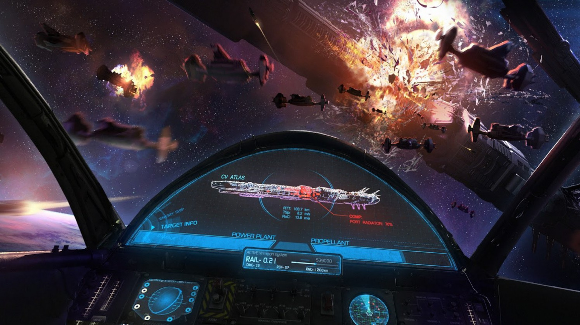 Tvůrci X-Wingu a Crysis představují vesmírnou střílečku Starfighter Inc.
