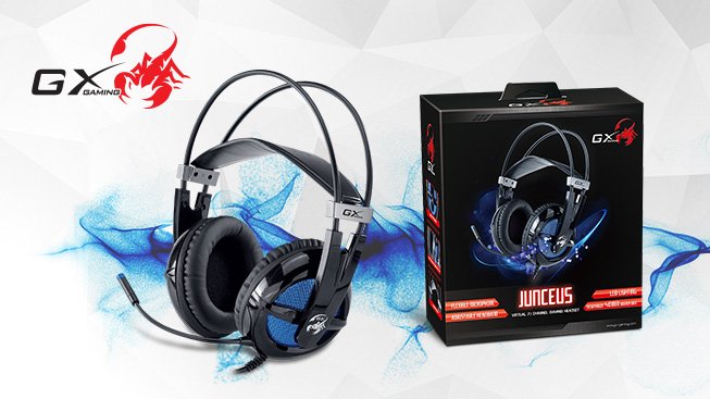 Jakoby jim z oka vypadly… sluchátka GX Gaming Junceus