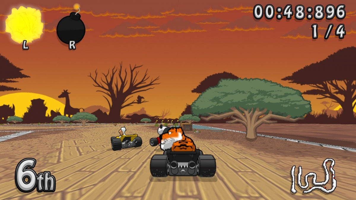 Remake dosovské arkády Wacky Wheels sází na nostalgii pamětníků