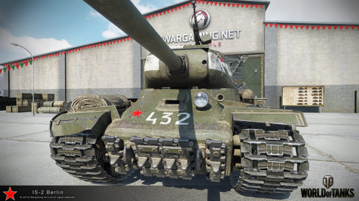World of Tanks - trio slavných tanků